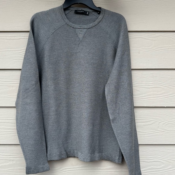 Ermenegildo Zegna 15%Cashmere 40% Cotton and 45% Silk Sweater